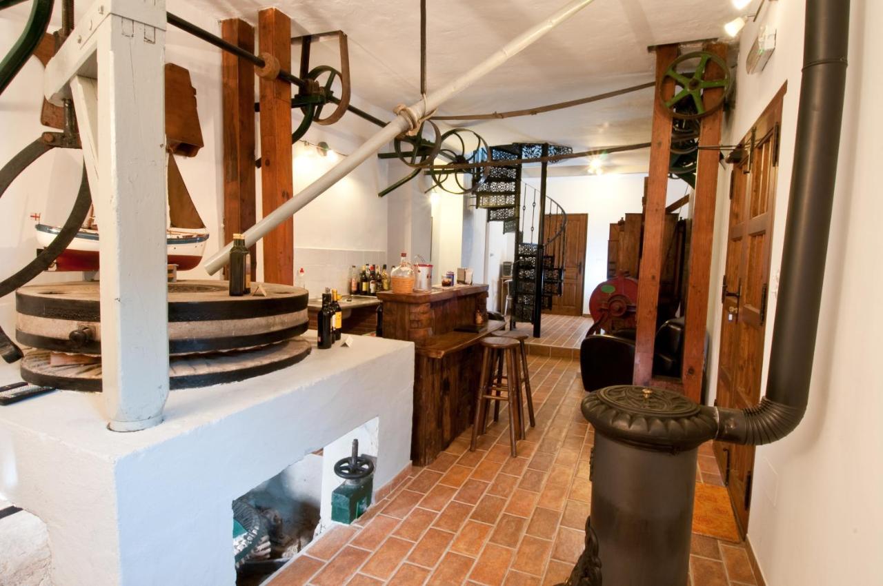 Ferienwohnung El Granero At Molino La Ratonera Zagra Exterior foto