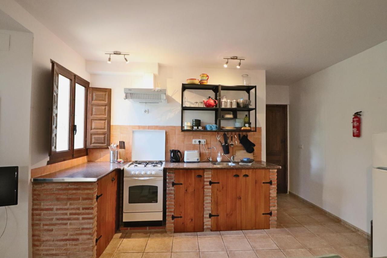 Ferienwohnung El Granero At Molino La Ratonera Zagra Exterior foto