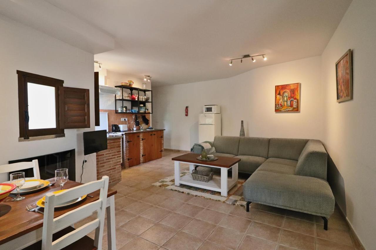 Ferienwohnung El Granero At Molino La Ratonera Zagra Exterior foto
