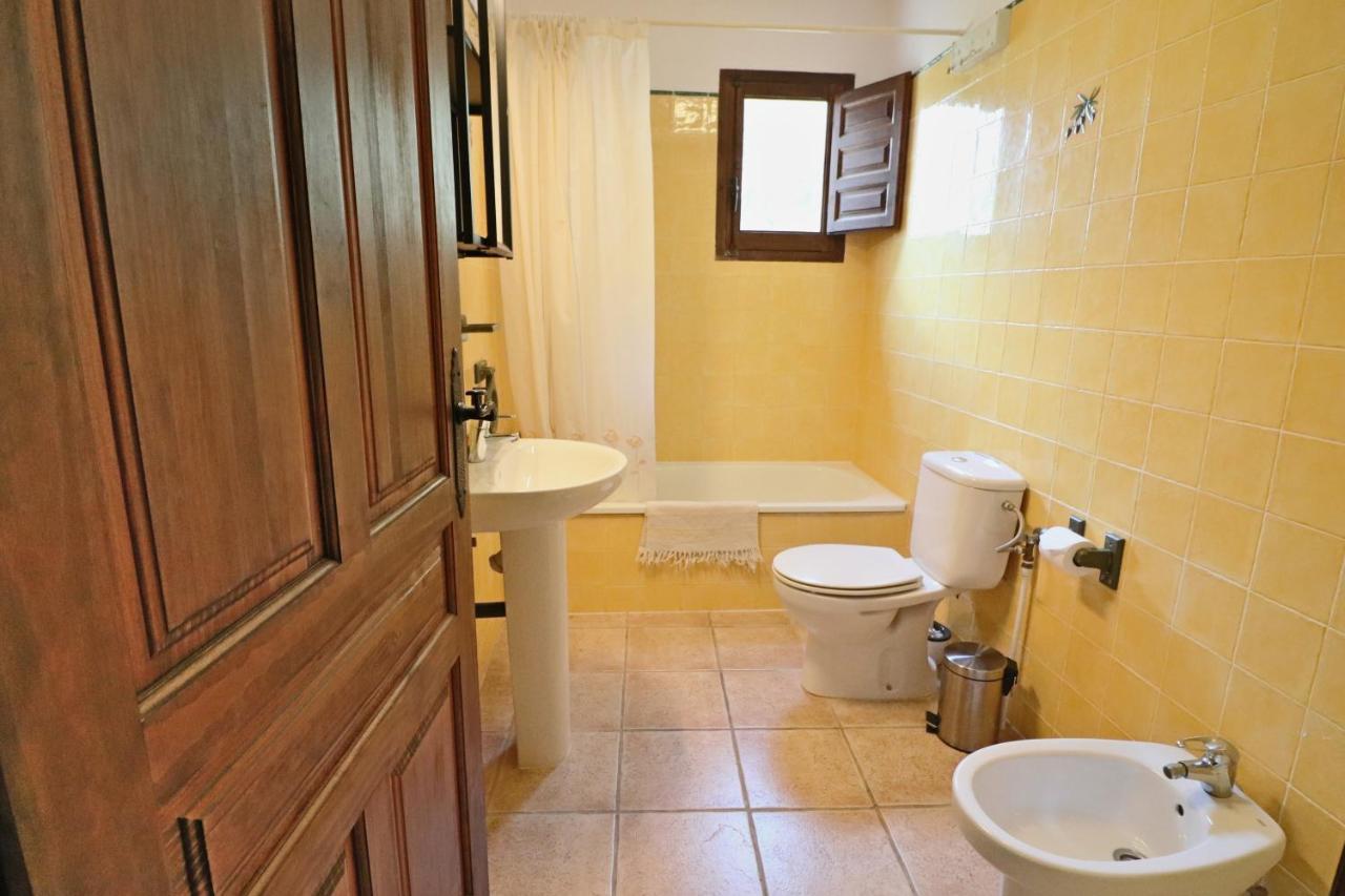 Ferienwohnung El Granero At Molino La Ratonera Zagra Exterior foto