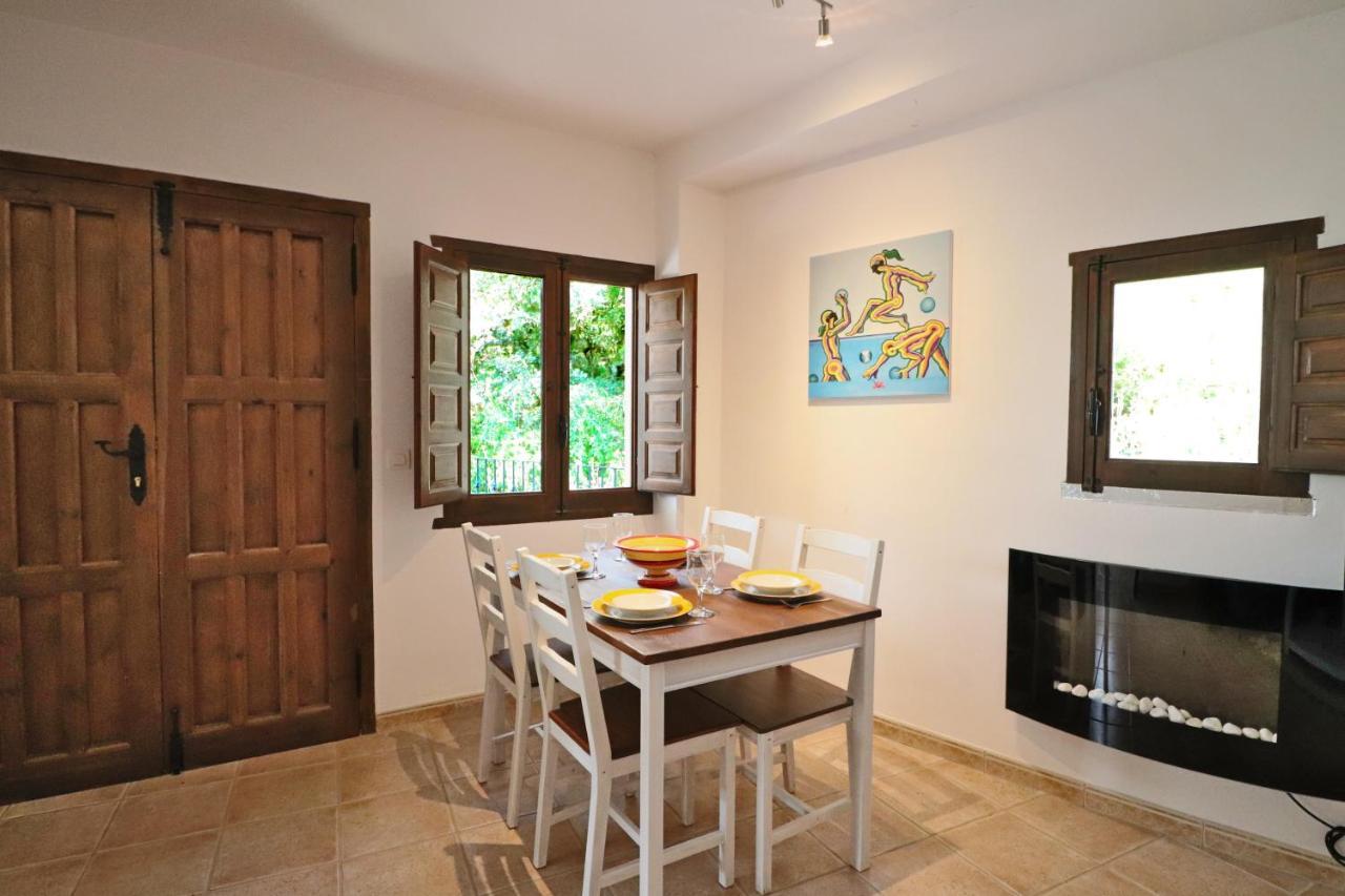Ferienwohnung El Granero At Molino La Ratonera Zagra Exterior foto